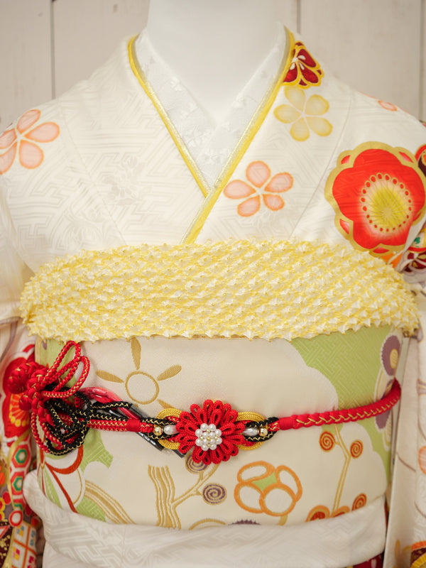 FI-065　花鳥風月の雅　振袖