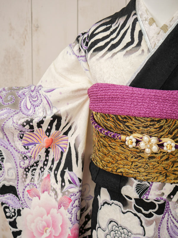 FI-067　蝶花の舞　振袖