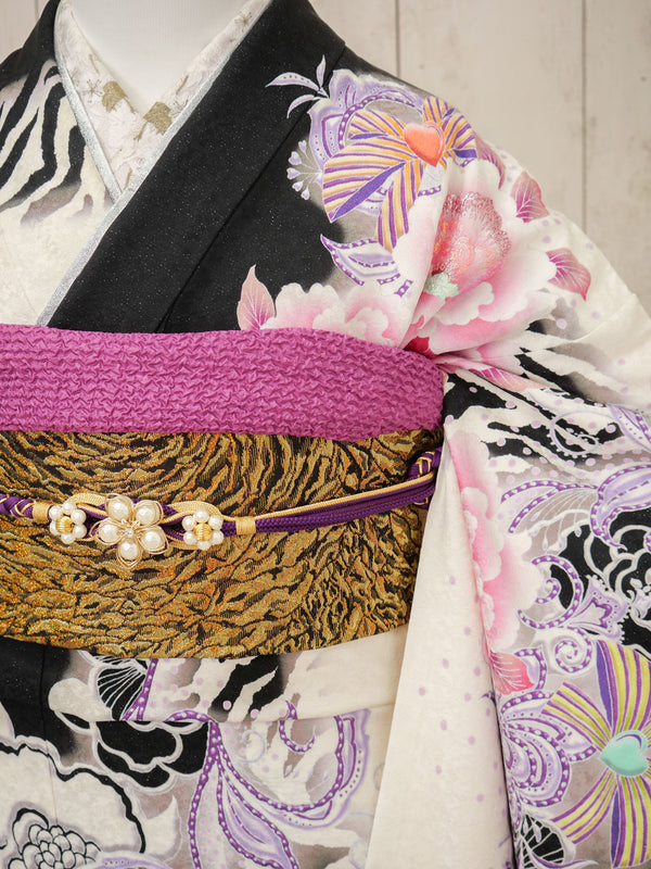 FI-067　蝶花の舞　振袖