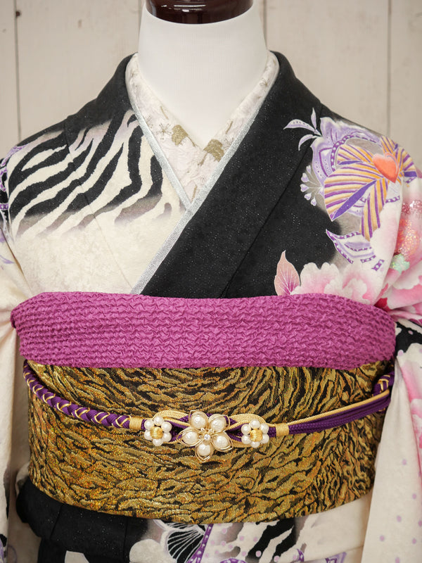 FI-067　蝶花の舞　振袖