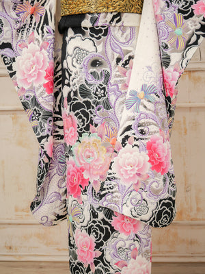 FI-067　蝶花の舞　振袖