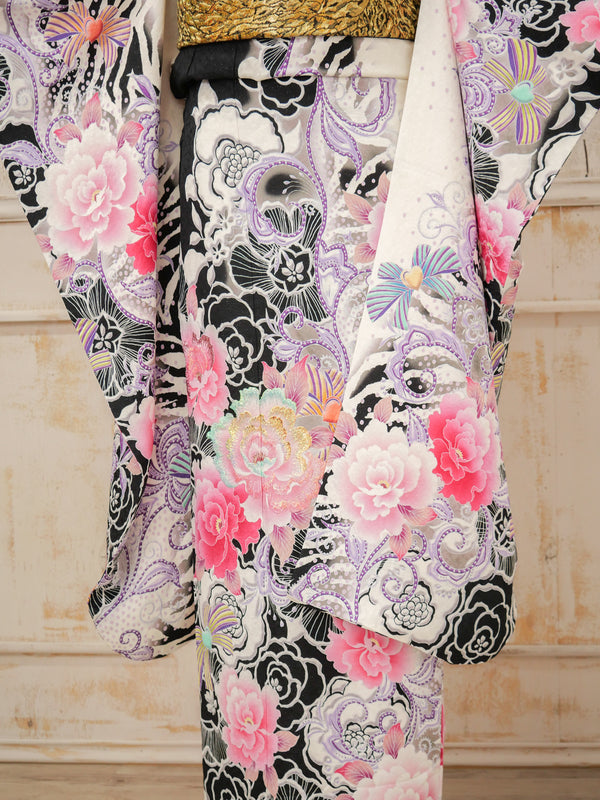 FI-067　蝶花の舞　振袖