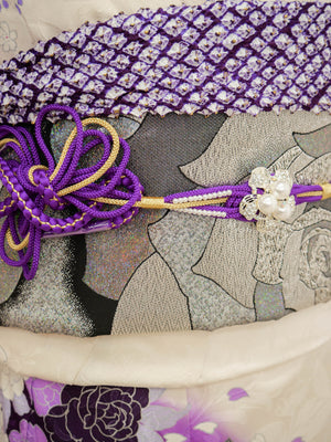 FI-049    紫麗の薔薇夢　振袖