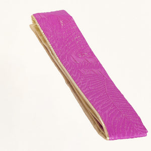 【販売】振袖小物3点 Qセット 紫/パープル/上品.