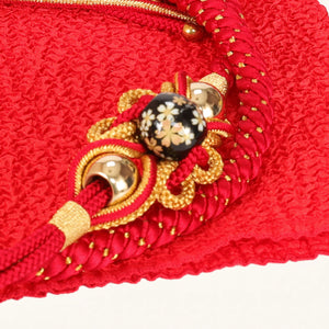 【販売】振袖小物3点 Rセット 赤/黒/古典.