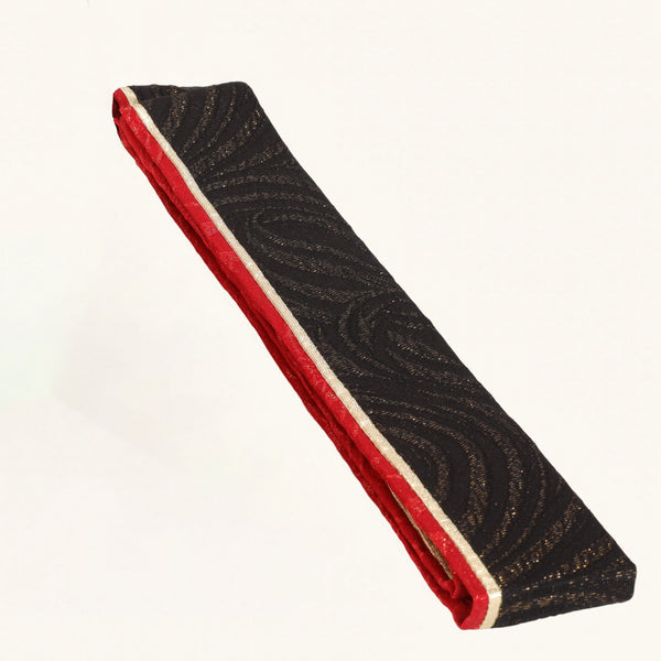 【販売】振袖小物3点 Rセット 赤/黒/古典.