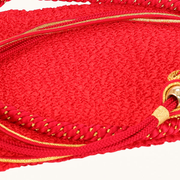 【販売】振袖小物3点 Rセット 赤/黒/古典.