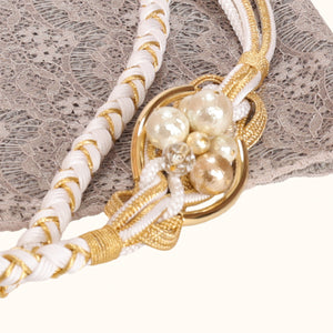 【販売】振袖小物3点 Tセット ホワイト/グレー/水色.