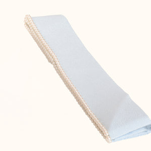 【販売】振袖小物3点 Tセット ホワイト/グレー/水色.