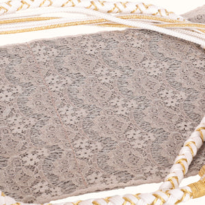 【販売】振袖小物3点 Tセット ホワイト/グレー/水色.