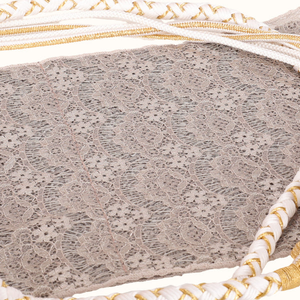 【販売】振袖小物3点 Tセット ホワイト/グレー/水色.