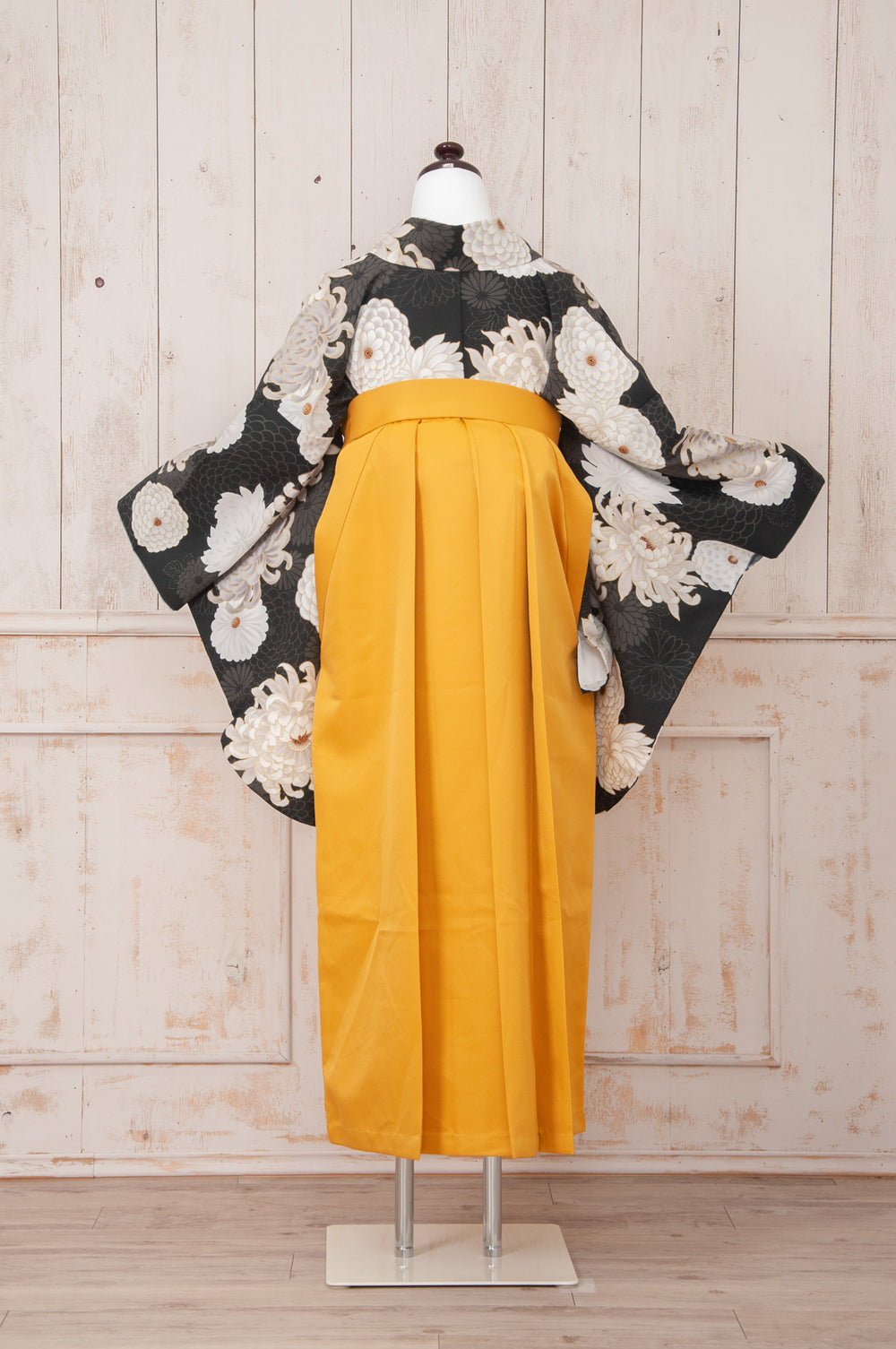 KR-008/黒金菊　卒業袴　仙台　宮城