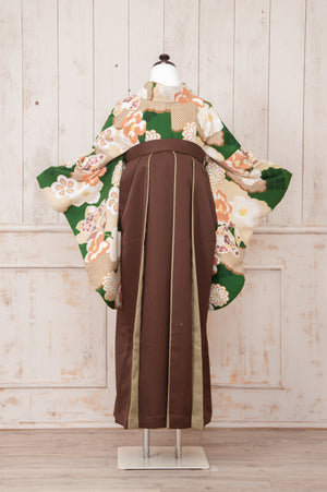 KR-002/KANSAIグリーン　卒業袴