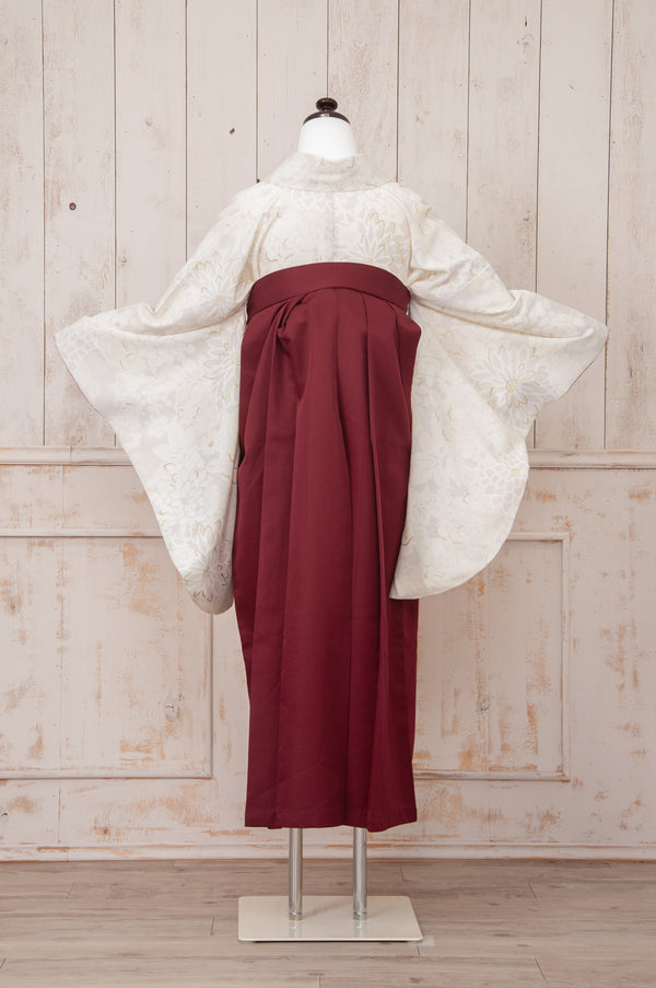 KR-023/JAPAN STYLE×中村里砂　ベビーピンク　卒業袴