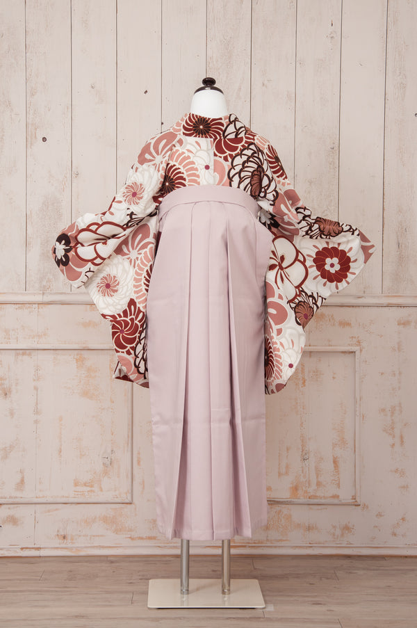 KR-024/丸菊あずき　卒業袴