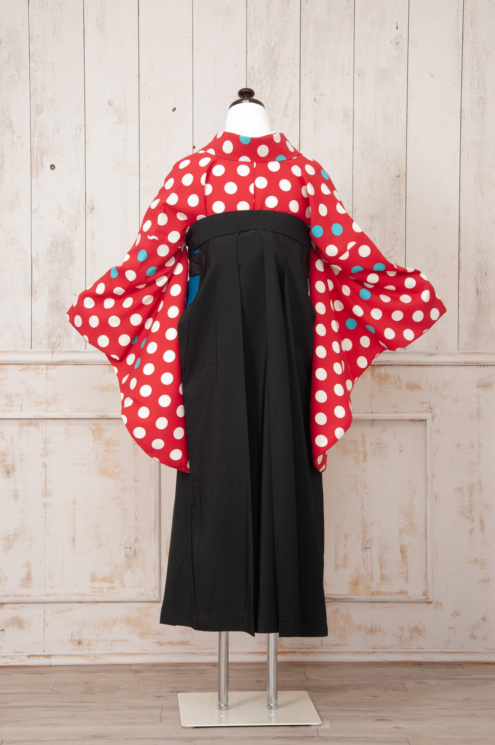 KR-052/赤水玉　卒業袴　仙台　宮城