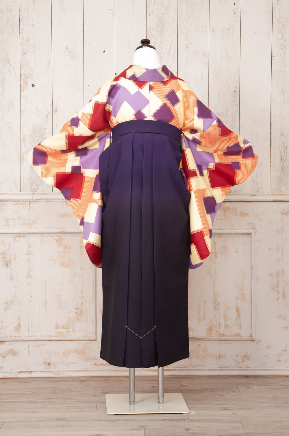 KR-053/スクエアレトロ　卒業袴　仙台　宮城