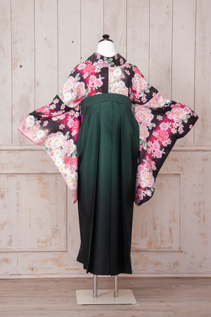 KR-056/白黒　卒業袴