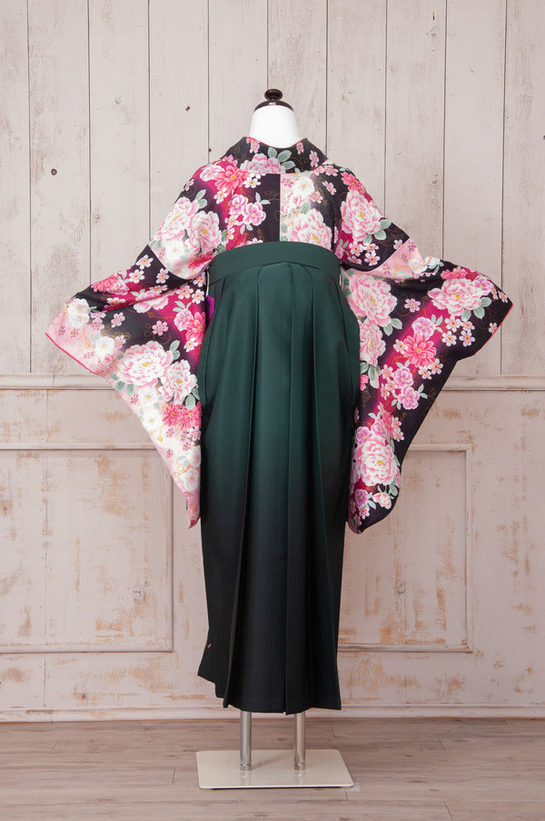 KR-056/白黒　卒業袴