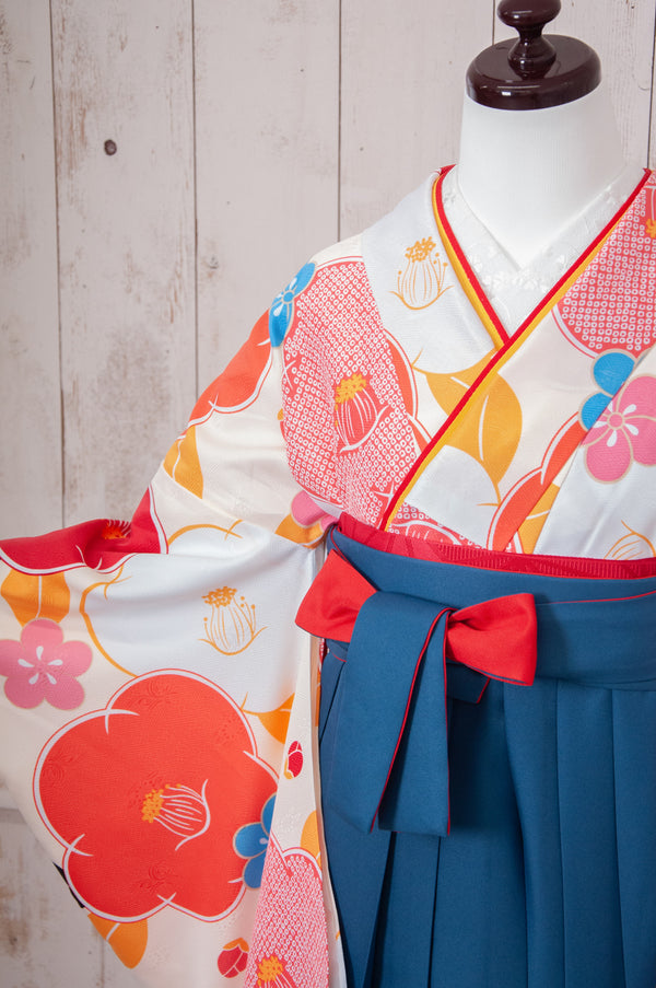 KR-058/大椿小梅　卒業袴