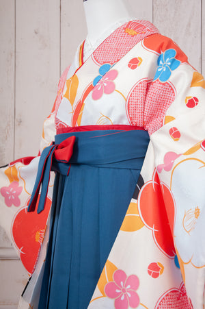 KR-058/大椿小梅　卒業袴