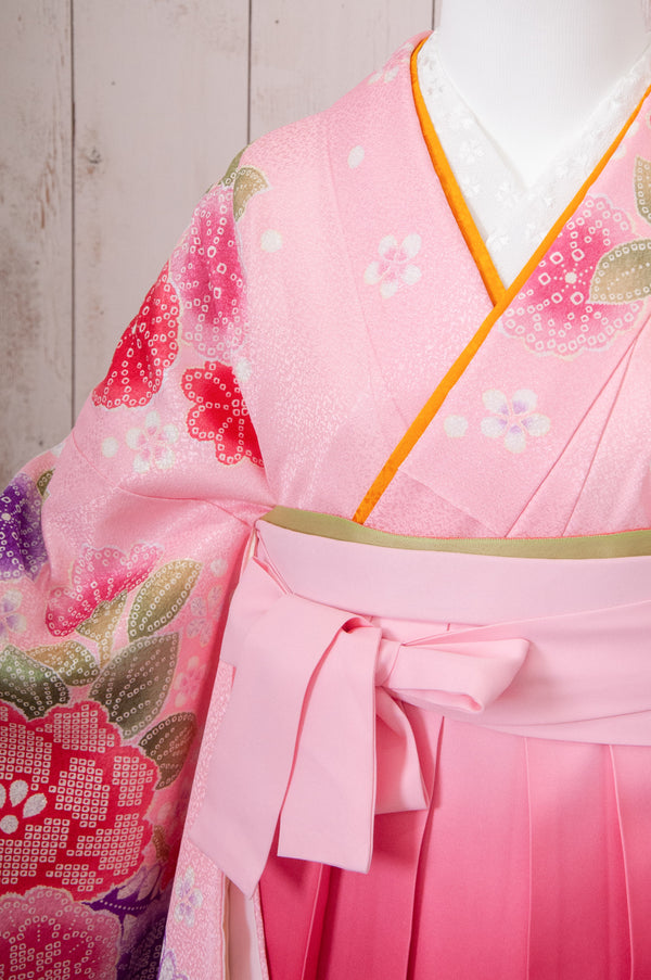 KR-059/anan ピンク　卒業袴