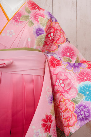 KR-059/anan ピンク　卒業袴