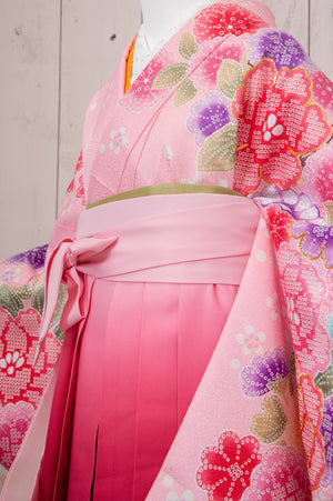 KR-059/anan ピンク　卒業袴