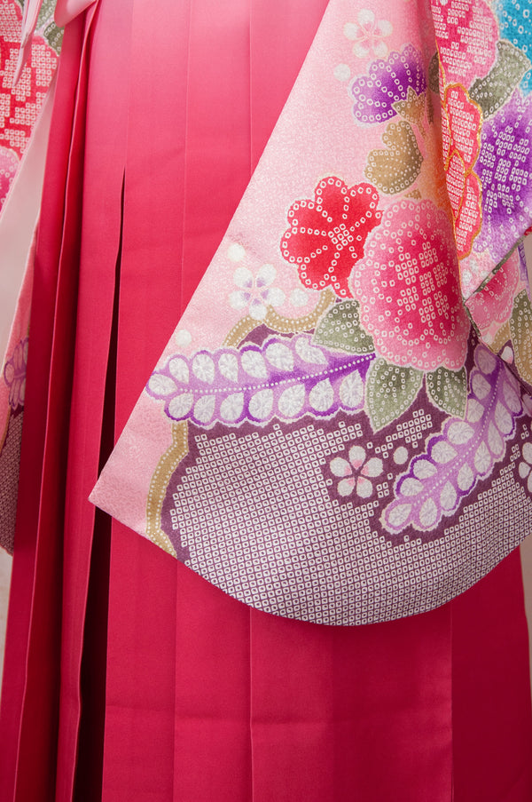 KR-059/anan ピンク　卒業袴