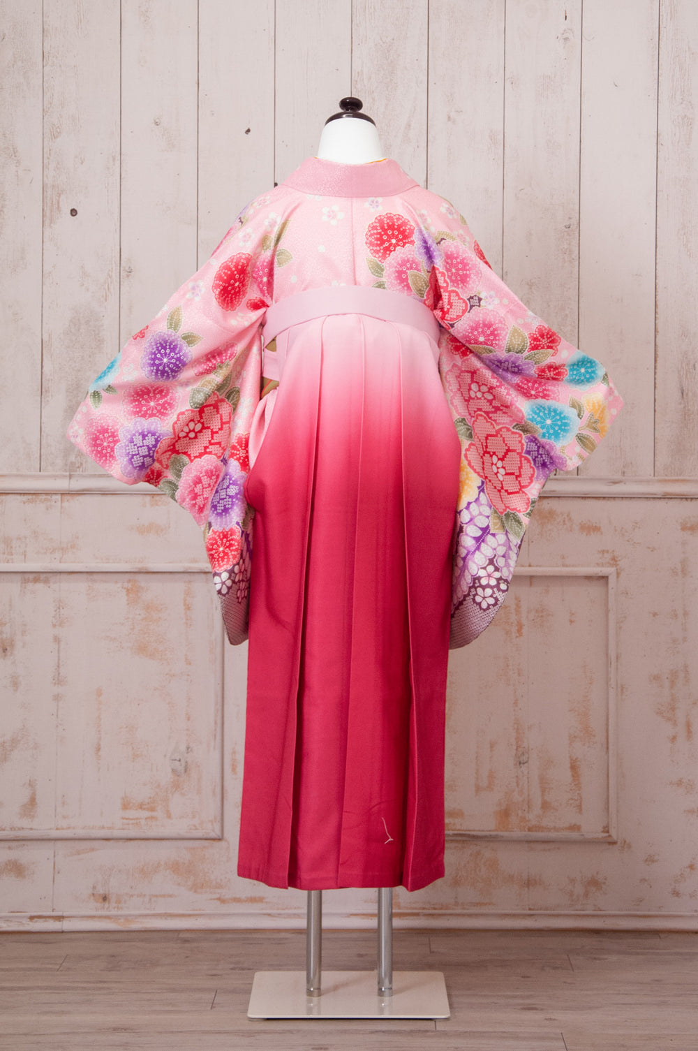 KR-059/anan ピンク　卒業袴　仙台　宮城