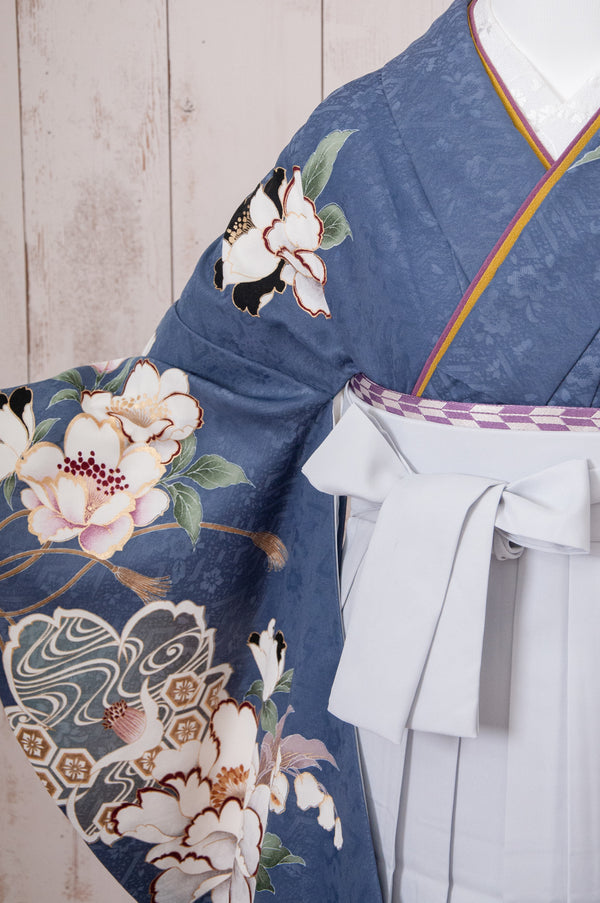 KR-014/ダスティブルー　卒業袴