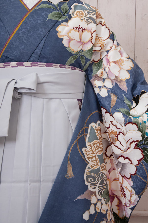 KR-014/ダスティブルー　卒業袴