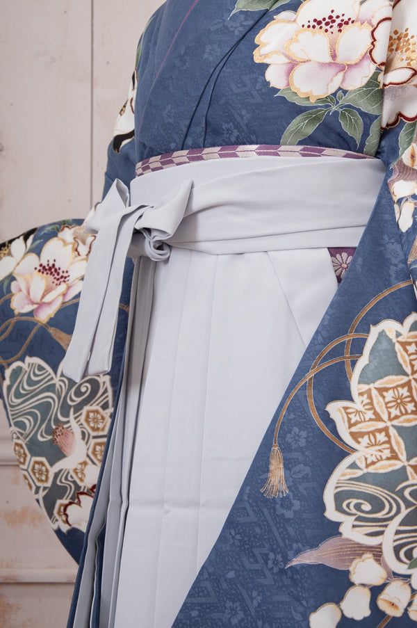 KR-014/ダスティブルー　卒業袴