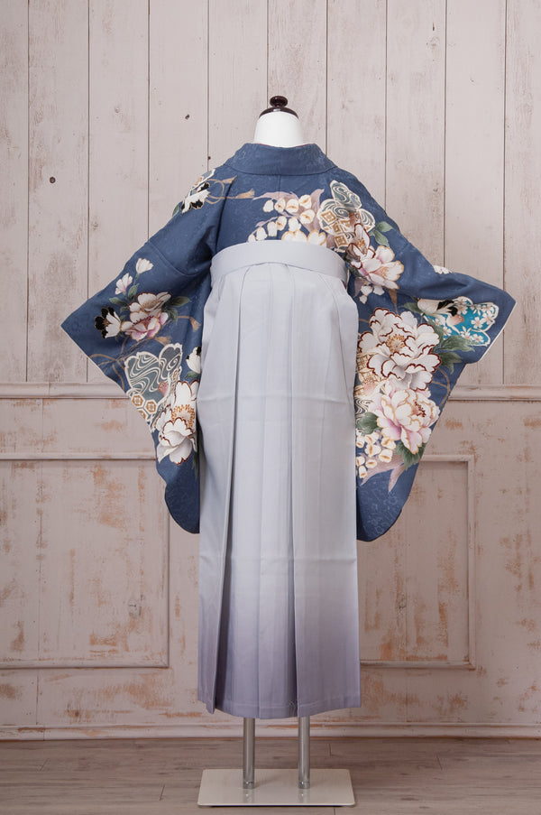 KR-014/ダスティブルー　卒業袴