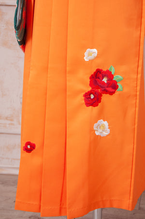 KR-062/松竹梅緑　卒業袴