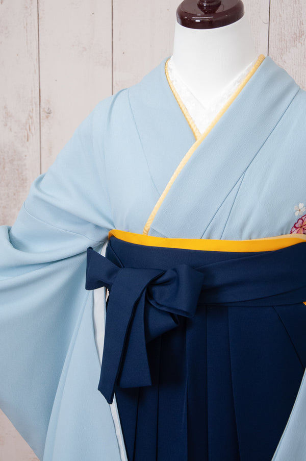 KR-064/PATiPATi 水色　卒業袴