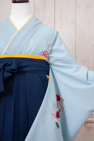 KR-064/PATiPATi 水色　卒業袴