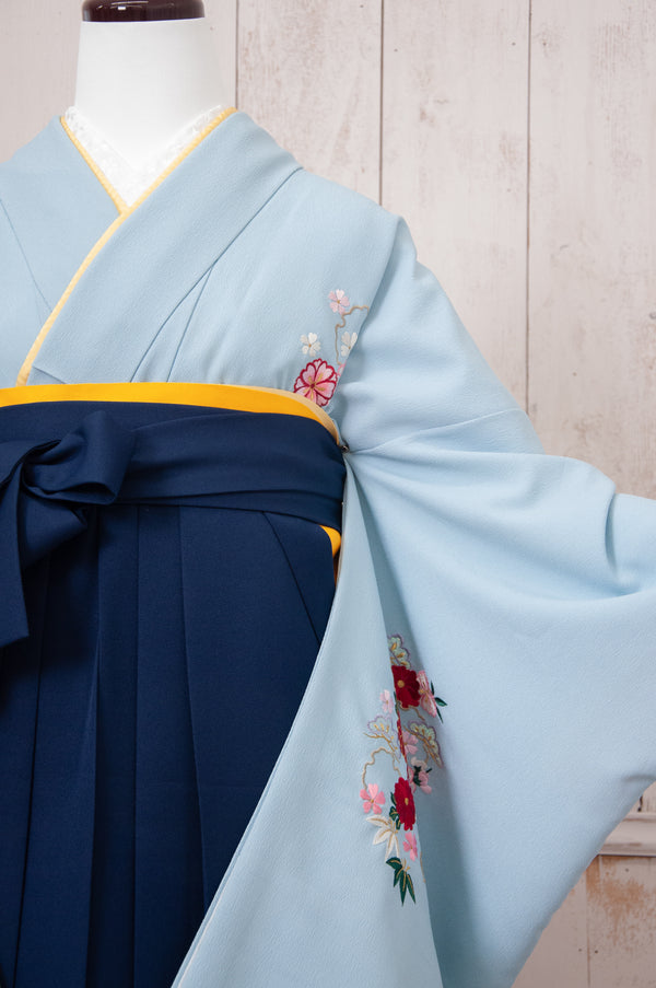 KR-064/PATiPATi 水色　卒業袴