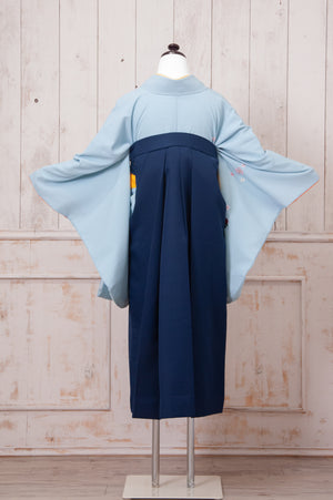 KR-064/PATiPATi 水色　卒業袴