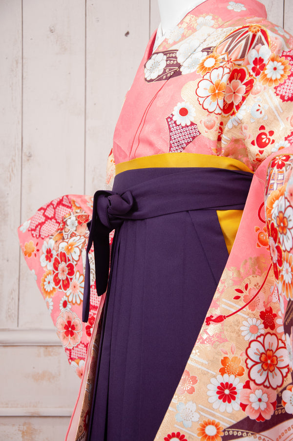 KR-066/PATiPATi ピンク手まり　卒業袴