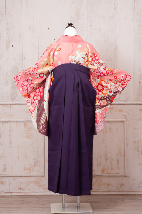 KR-066/PATiPATi ピンク手まり　卒業袴