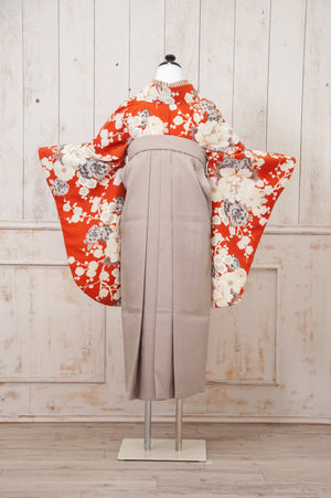 KR-001/KANSAIオレンジ　卒業袴