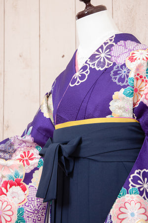 KR-069/PATiPATi 青紫　卒業袴