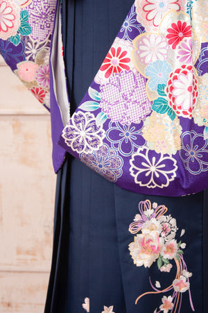 KR-069/PATiPATi 青紫　卒業袴