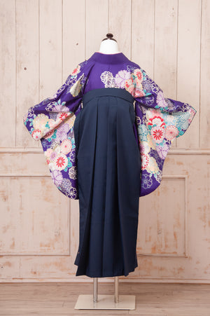 KR-069/PATiPATi 青紫　卒業袴