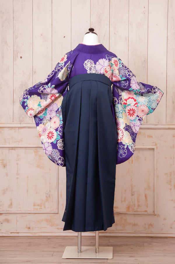 KR-069/PATiPATi 青紫　卒業袴