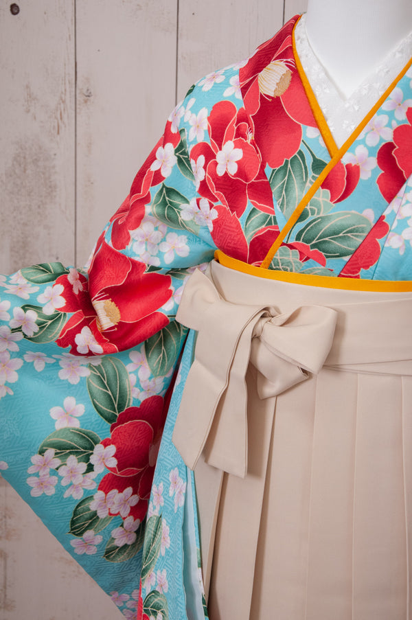 KR-071/大椿水色　卒業袴