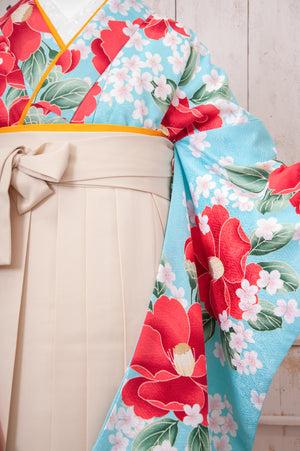 KR-071/大椿水色　卒業袴