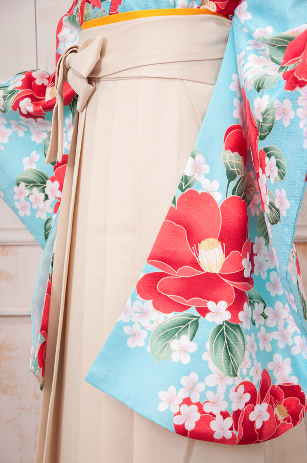 KR-071/大椿水色　卒業袴