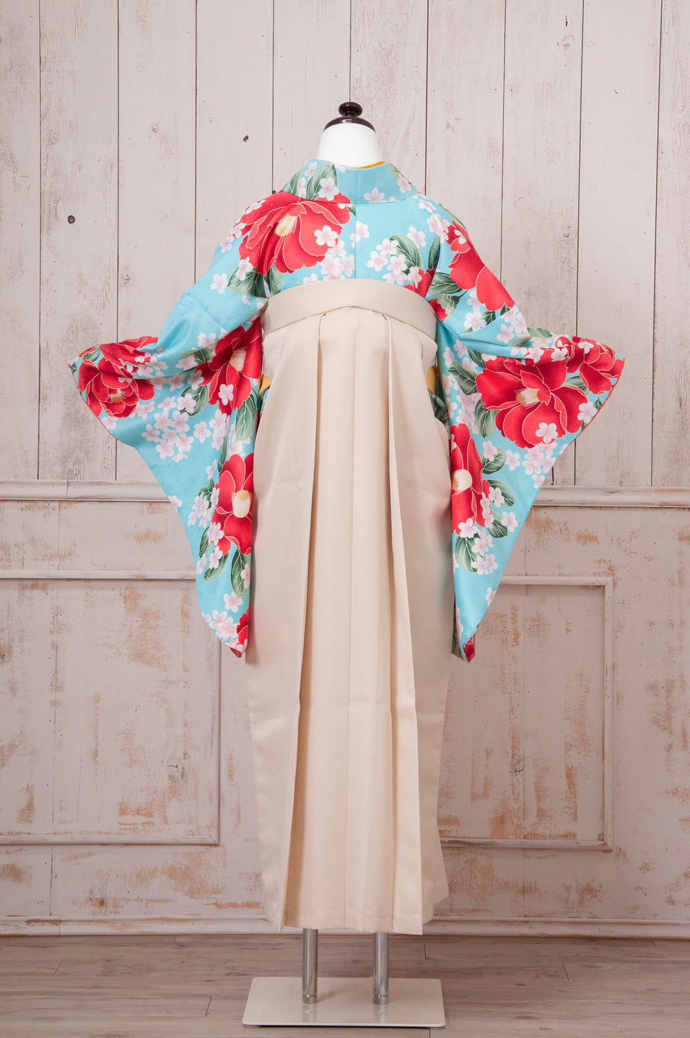 KR-071/大椿水色　卒業袴　仙台　宮城